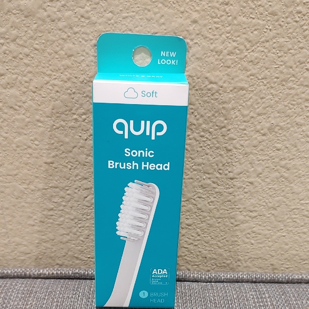 Quip Sonic Brush Head - Teal